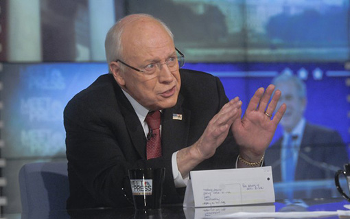 Dick Cheney’s Creepy Torture Bravado