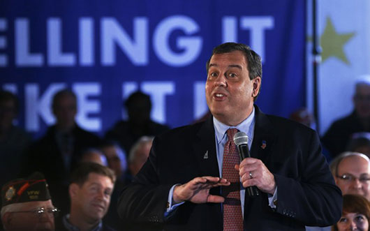 Christie on Rubio: 'Everyone Has a Plan Until They Get Hit in the Face'