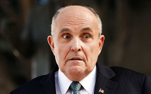 Rudy Giuliani’s Raging Bull