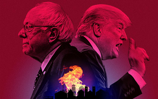 The Two Americas Behind Donald Trump and Bernie Sanders