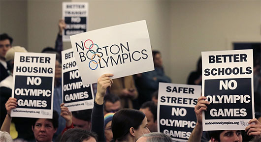 Boston’s support for 2024 Olympics bid might be headed to the ballot