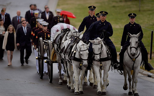 A Marine, Gone But Not Forgotten, Laid To Rest After 74 Years