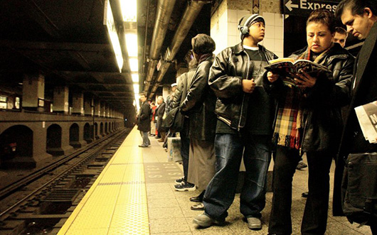 The Heroes And Villains Of Subways