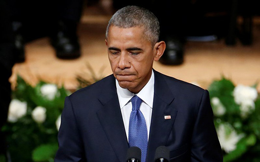 In Dallas, Our President Meets the Moment