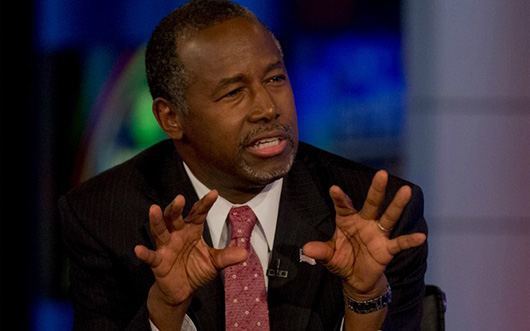 Ben Carson Gives New Meaning to Crazy