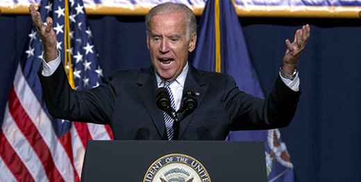 Biden on the road; Trump in court