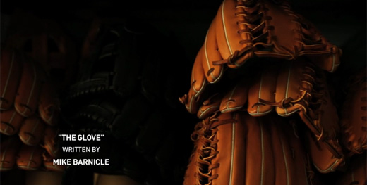 'THE GLOVE' NARRATED BY ROBERT REDFORD, INSPIRED BY AN ESSAY BY MIKE BARNICLE FOR ESPN